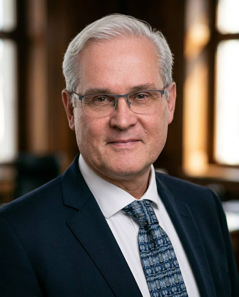 Porträt von Rechtsanwalt Miedeck